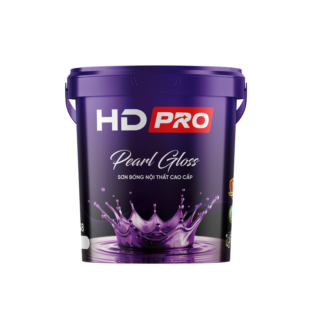 Sơn bóng nội thất cao cấp