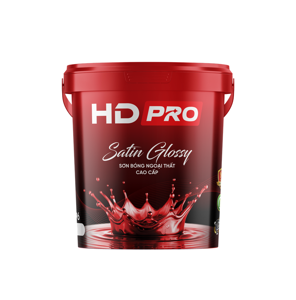 Sơn bóng ngoại thất cao cấp 