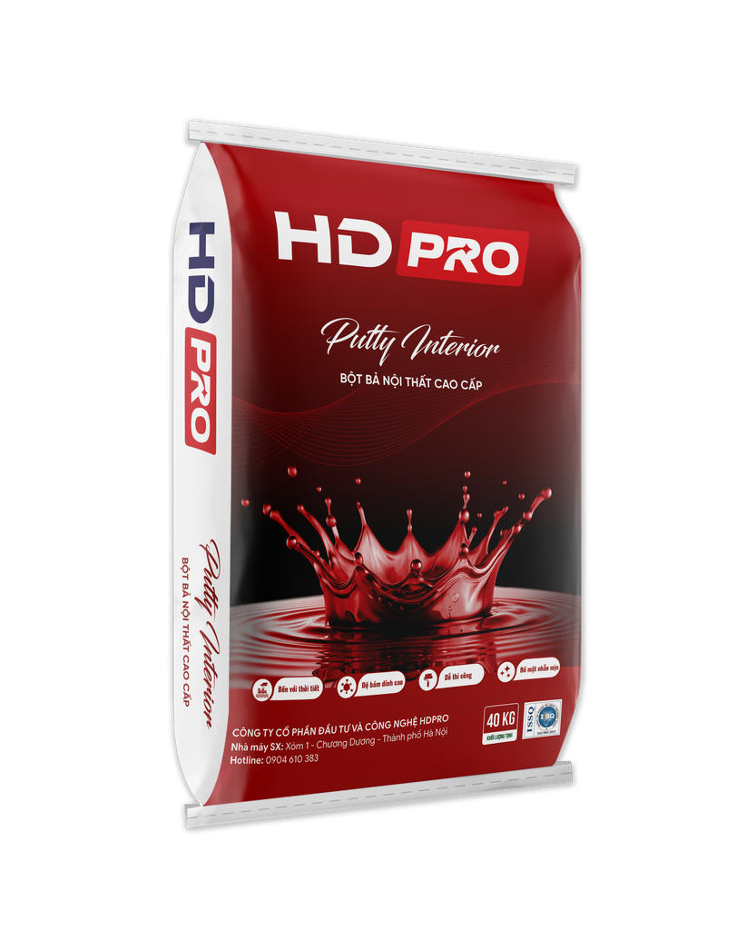 Bột bả nội thất cao cấp