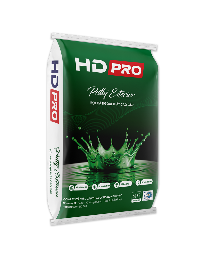 Bột bả ngoại thất cao cấp