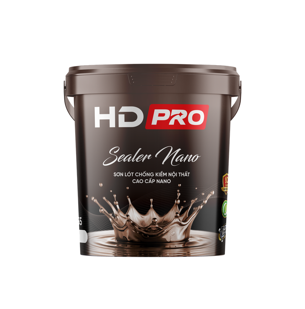 Sơn lót chống kiềm nội thất cao cấp Nano