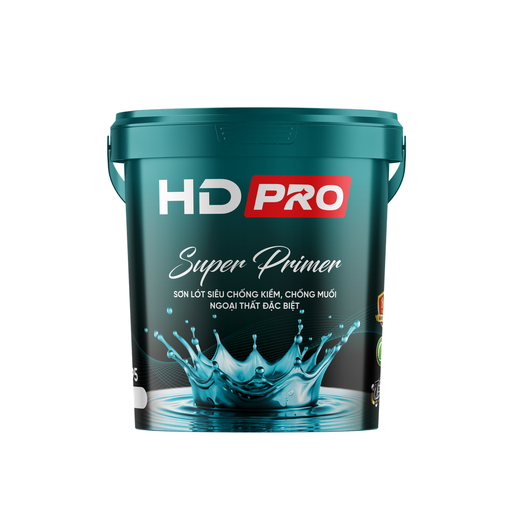 Sơn lót siêu chống kiềm, chống muối ngoại thất đặc biệt