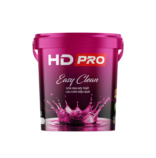 Sơn mịn nội thất lau chùi hiệu quả