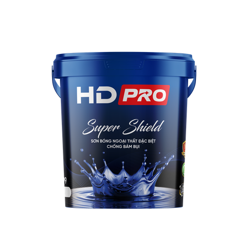 Sơn bóng ngoại thất đặc biệt chống bám bụi