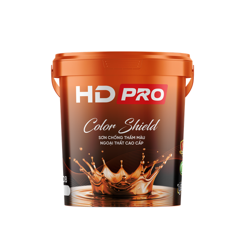 Sơn chống thấm màu Ngoại thất cao cấp 